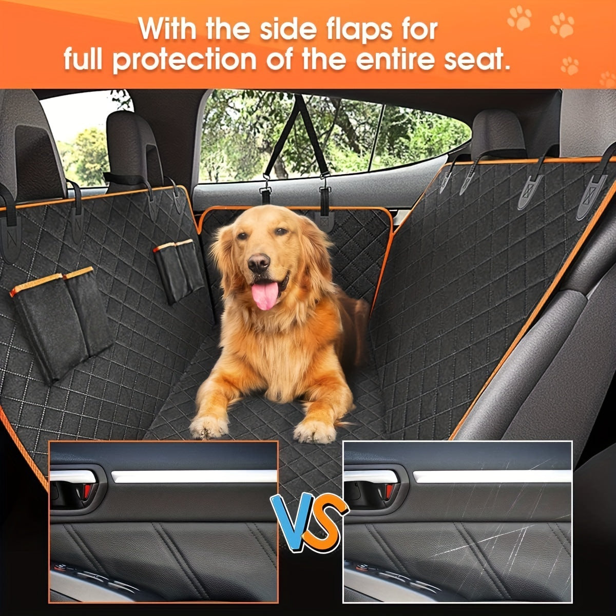 Essential Dog Backseat Extender