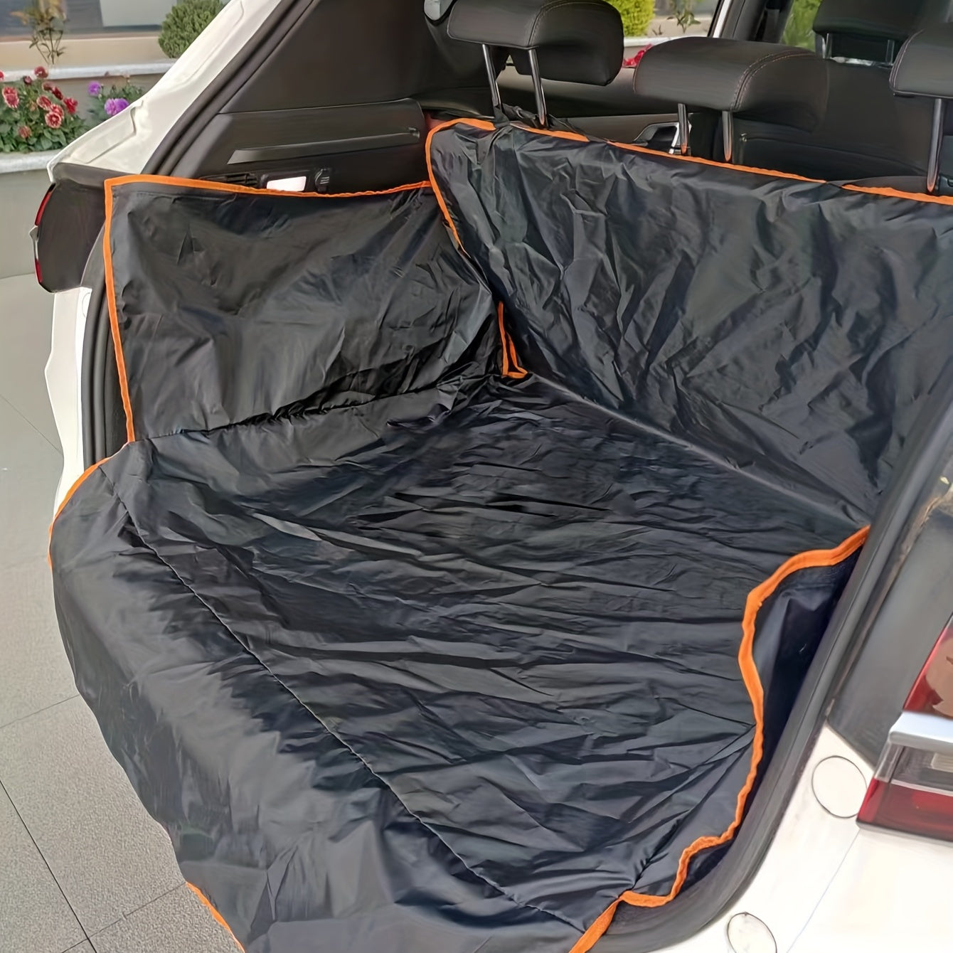 Simple Dog Trunk Cover