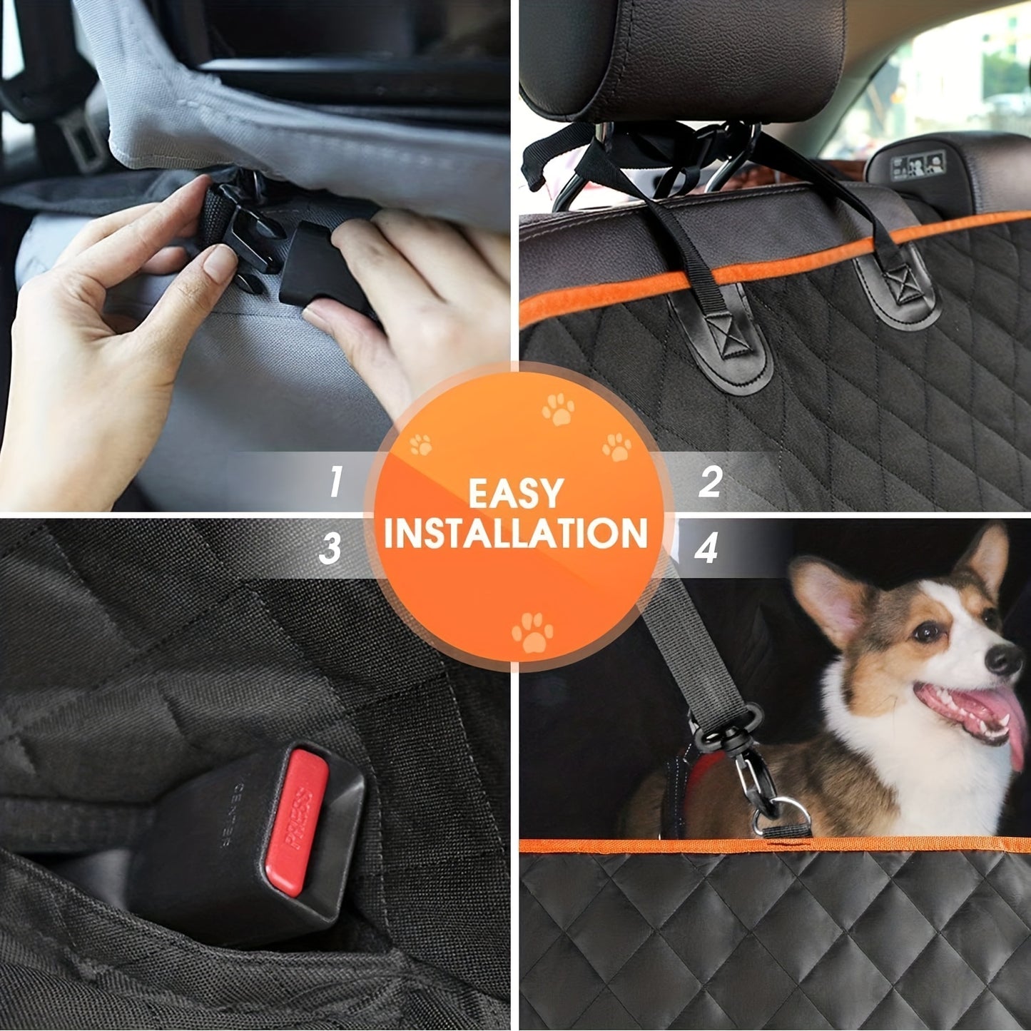 Essential Dog Backseat Extender