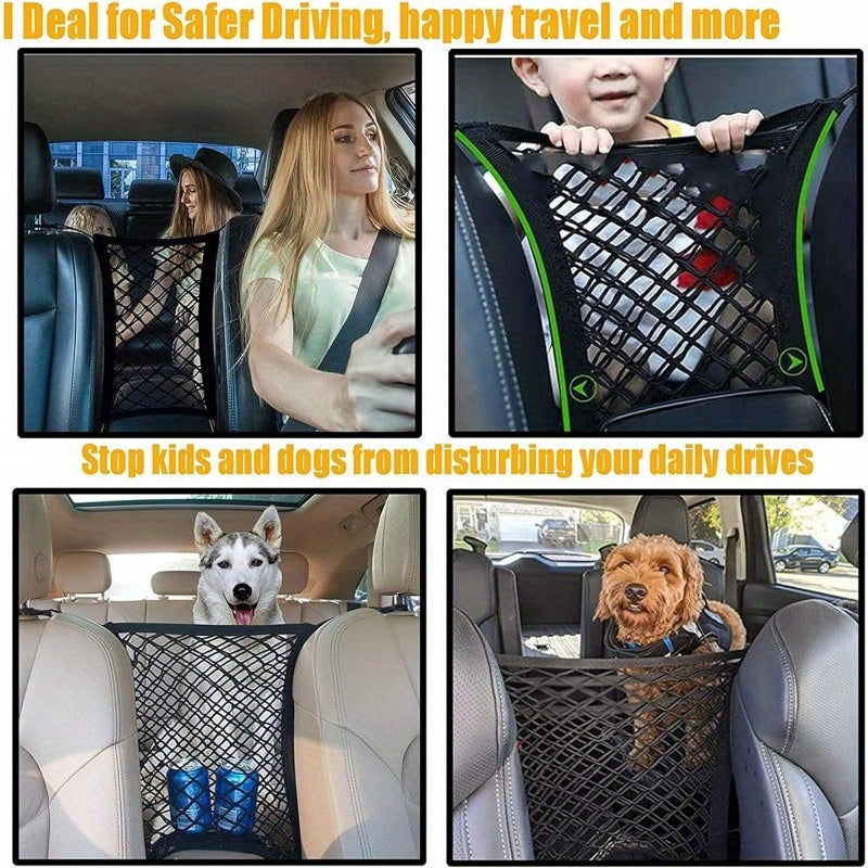 Simple Dog Car Barrier Net