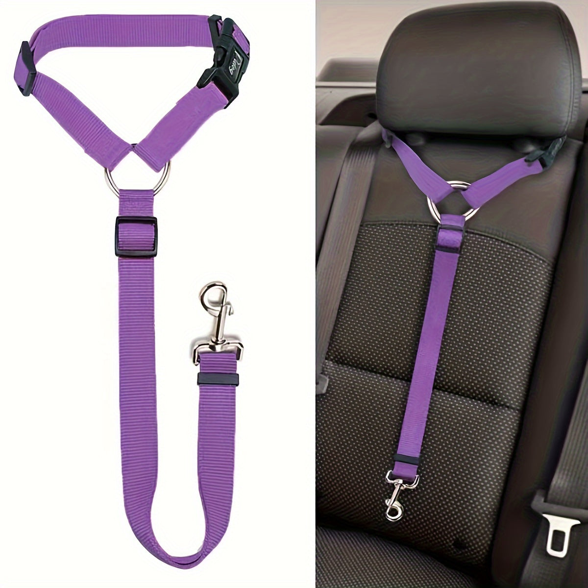 Standard Dog Seat Belt