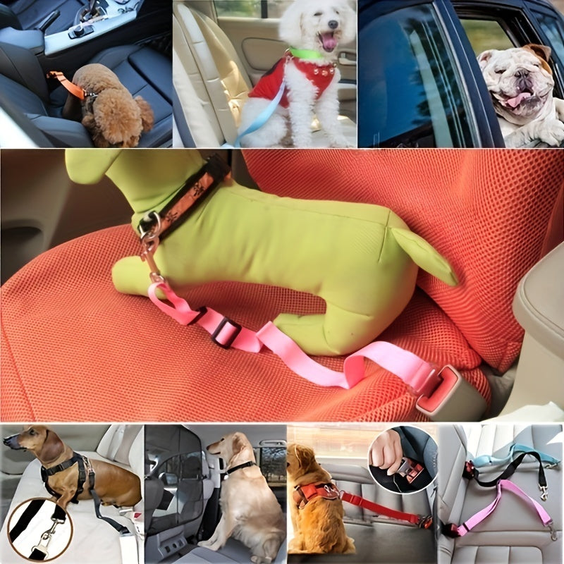 Simple Dog Seat Belt