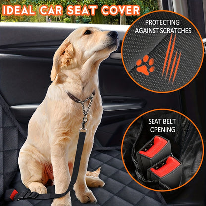 Classic Dog Backseat Cover