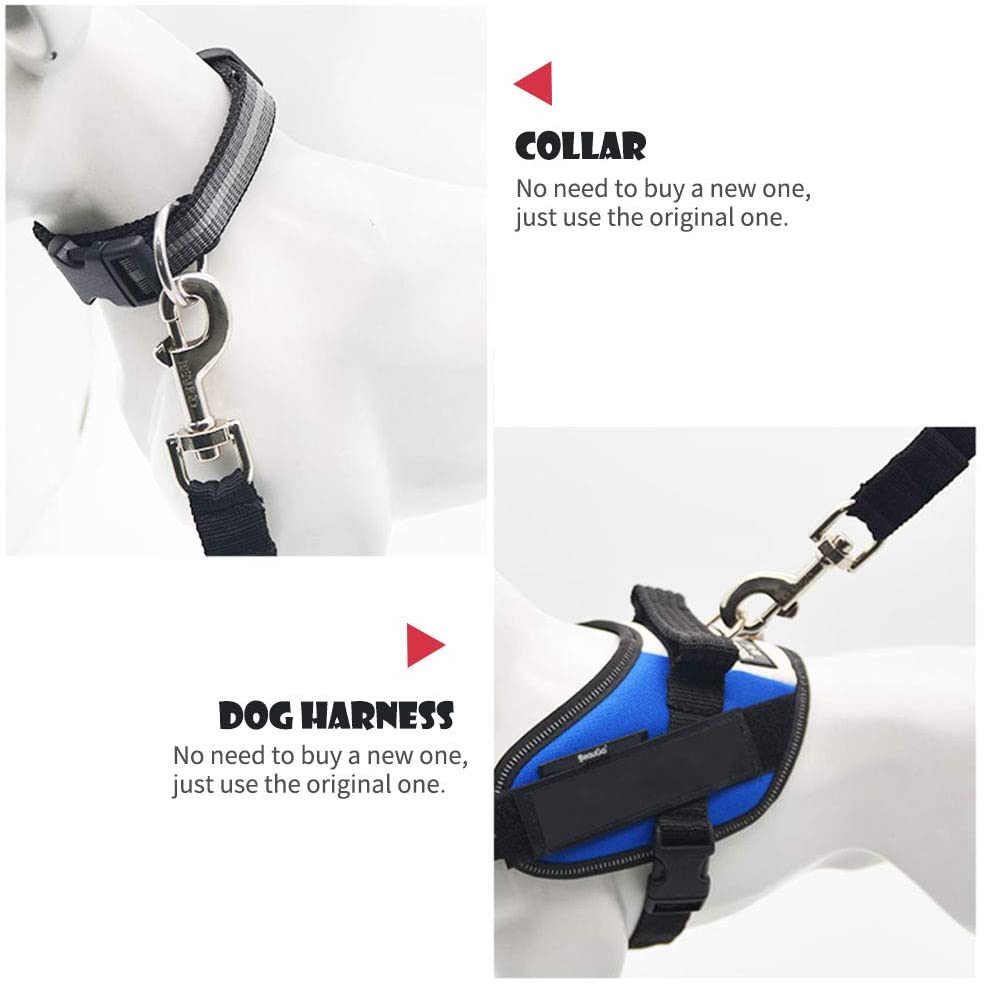 Simple Dog Seat Belt