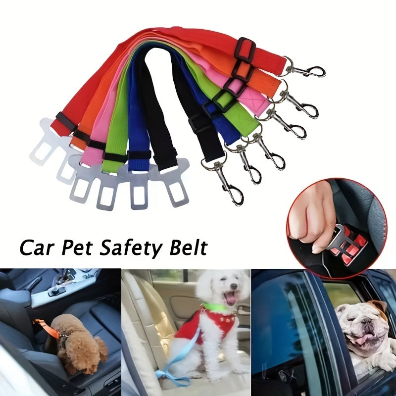 Simple Dog Seat Belt