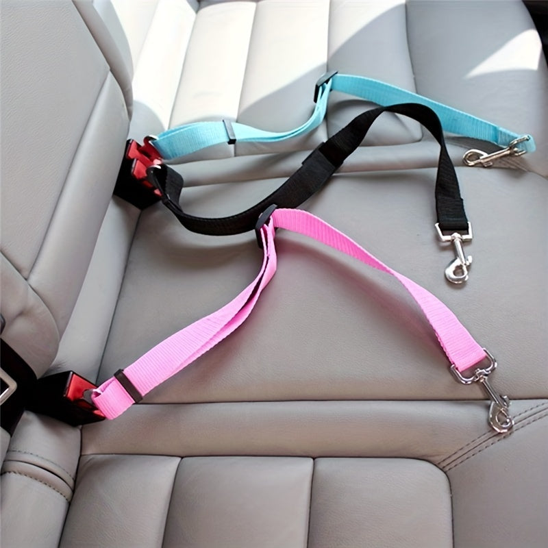 Simple Dog Seat Belt