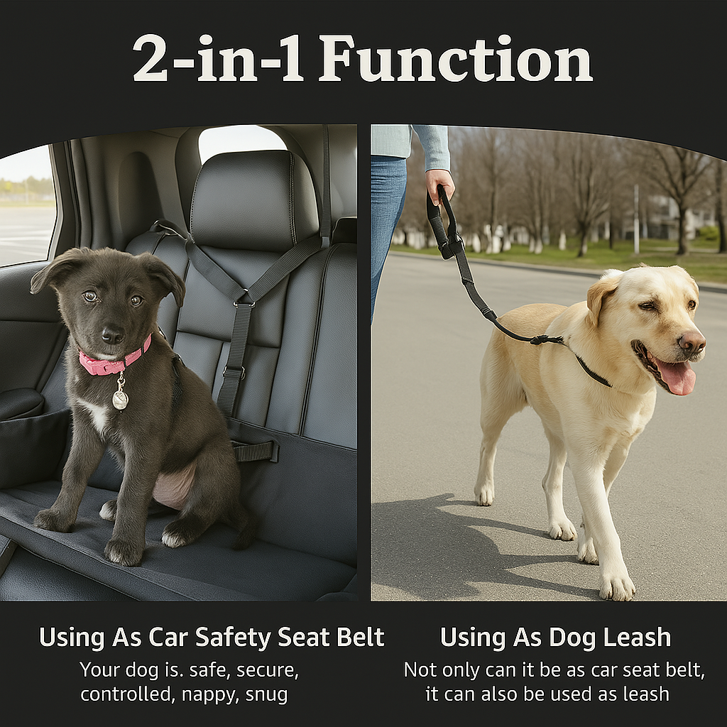 Standard Dog Seat Belt