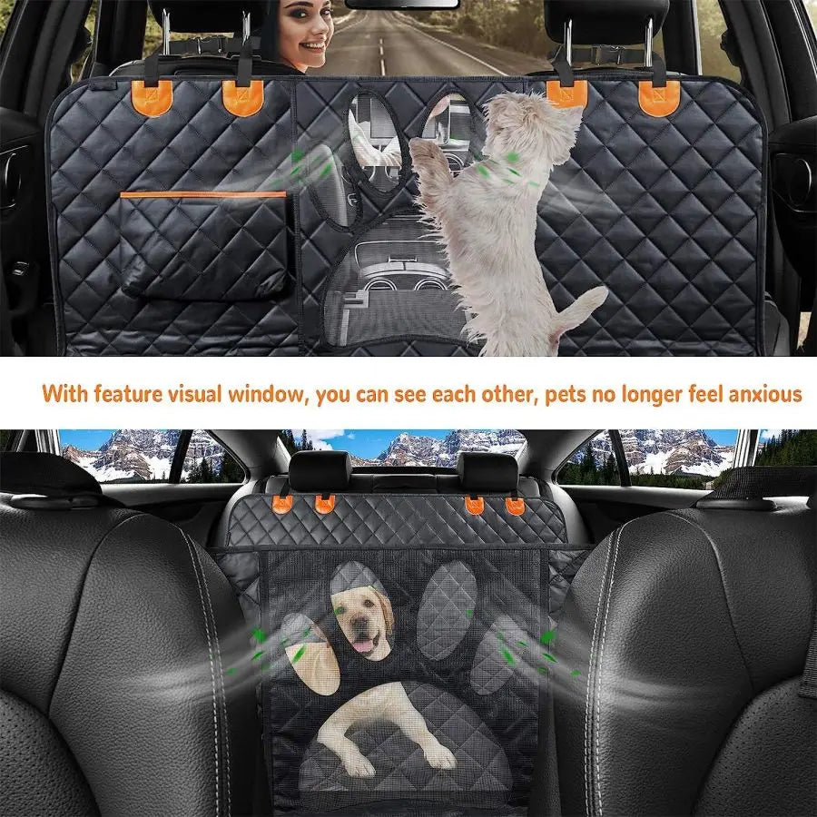 Advanced Dog Backseat Extender