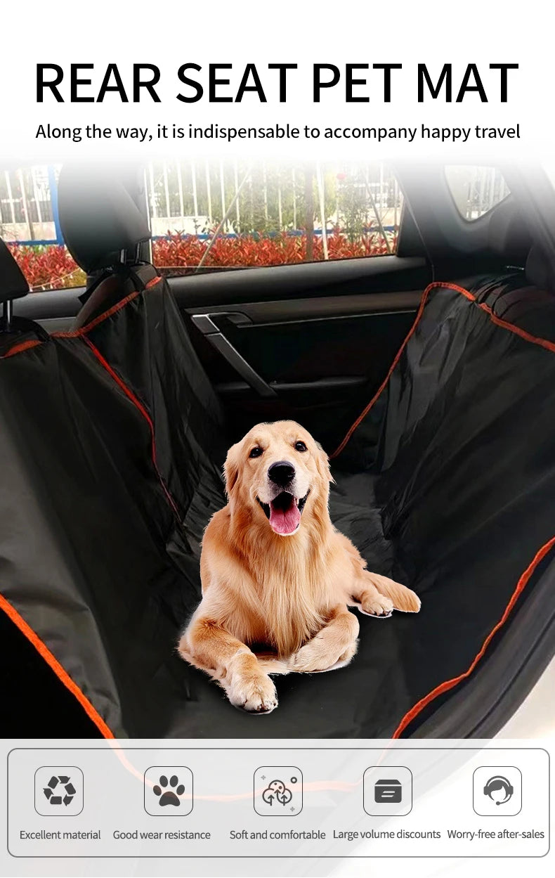 Simple Dog Backseat Extender