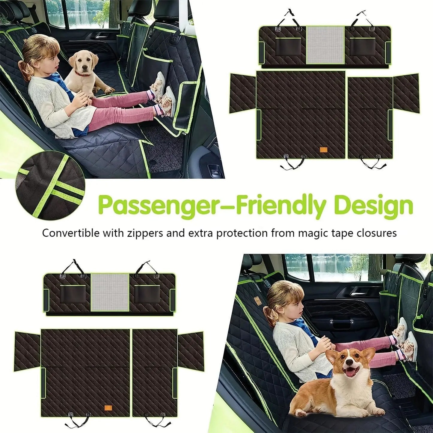 Elite 6-in-1 Dog Car Extender