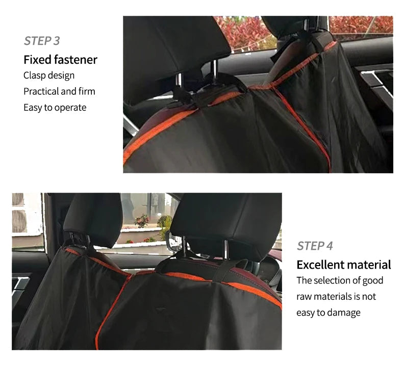 Simple Dog Backseat Extender