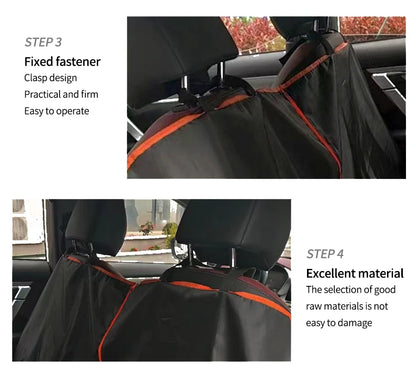 Simple Dog Backseat Extender