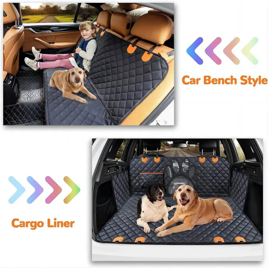 Advanced Dog Backseat Extender