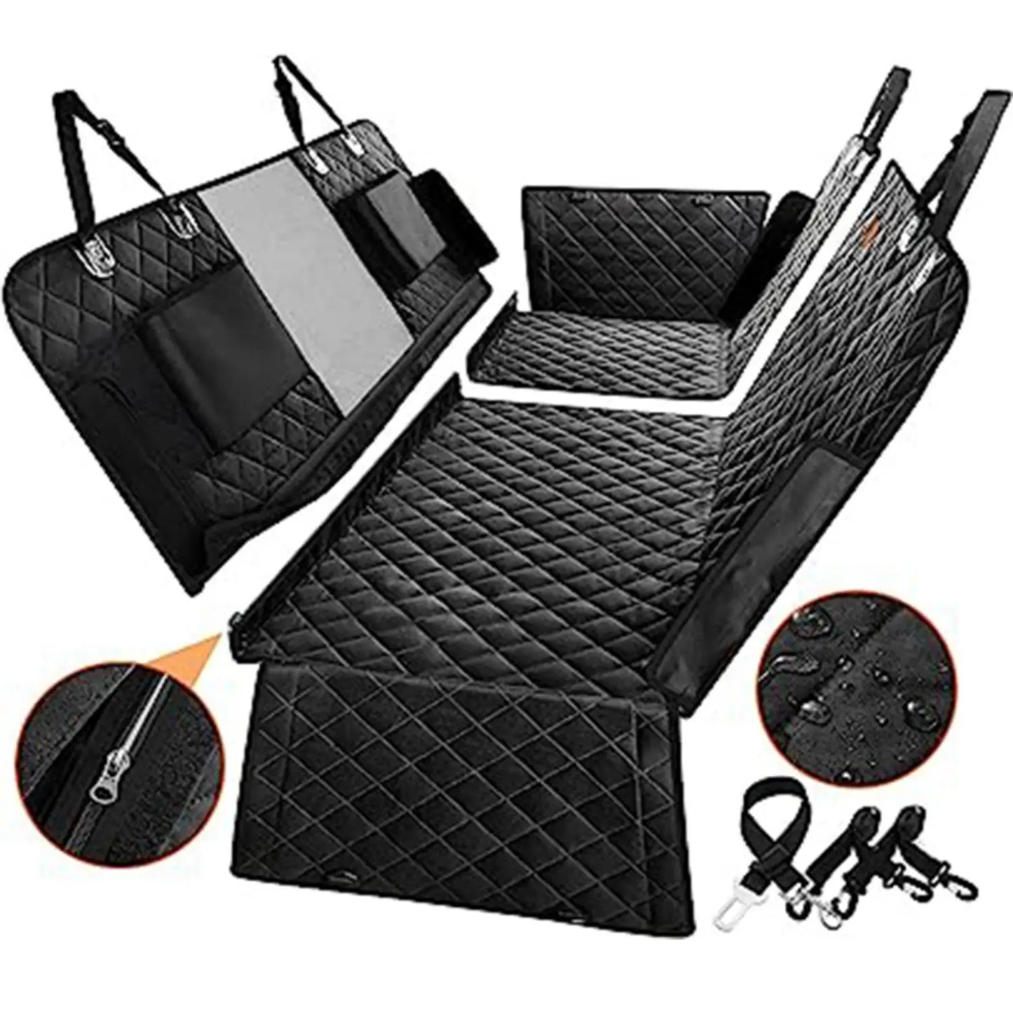 Elite 6-in-1 Dog Car Extender