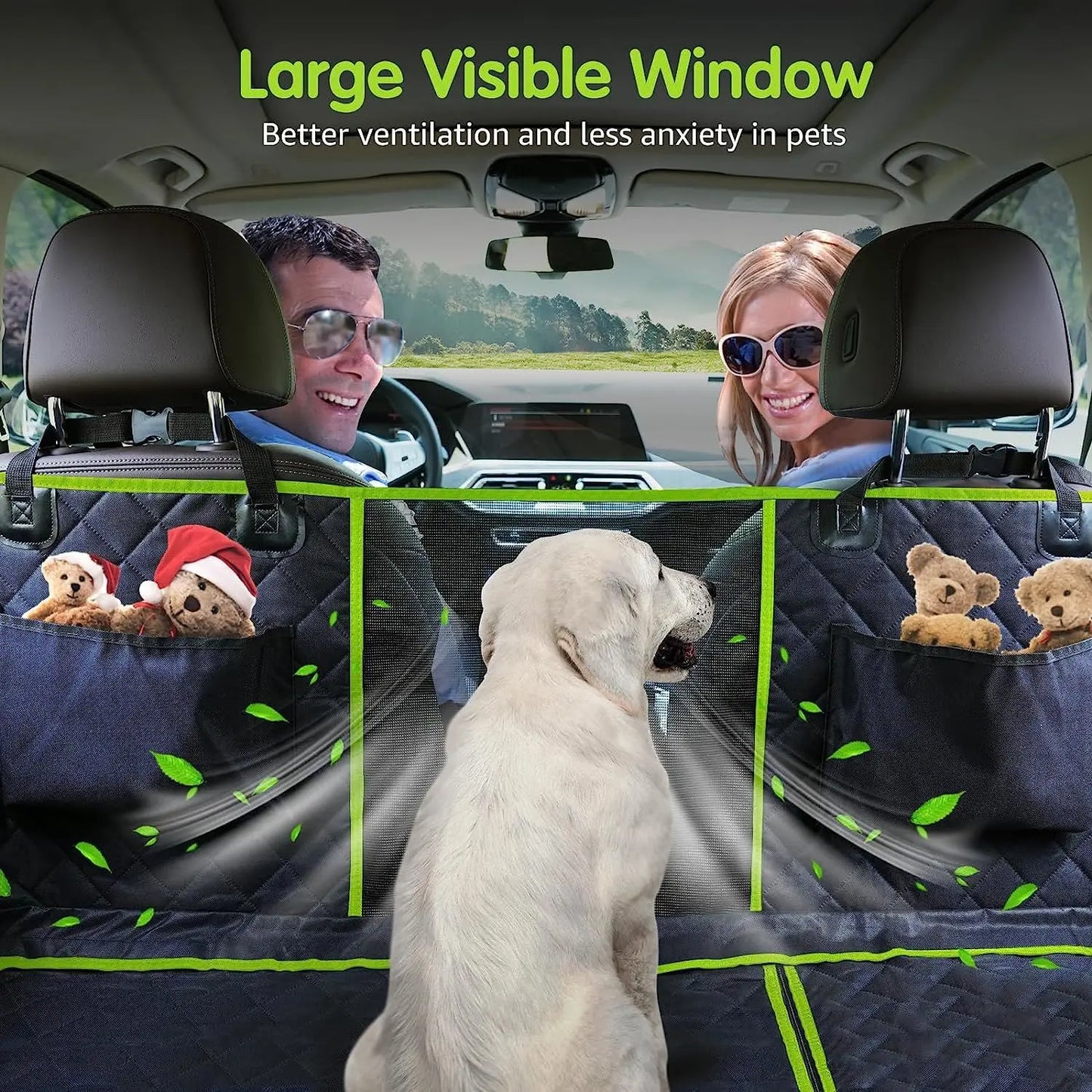 Elite 6-in-1 Dog Car Extender