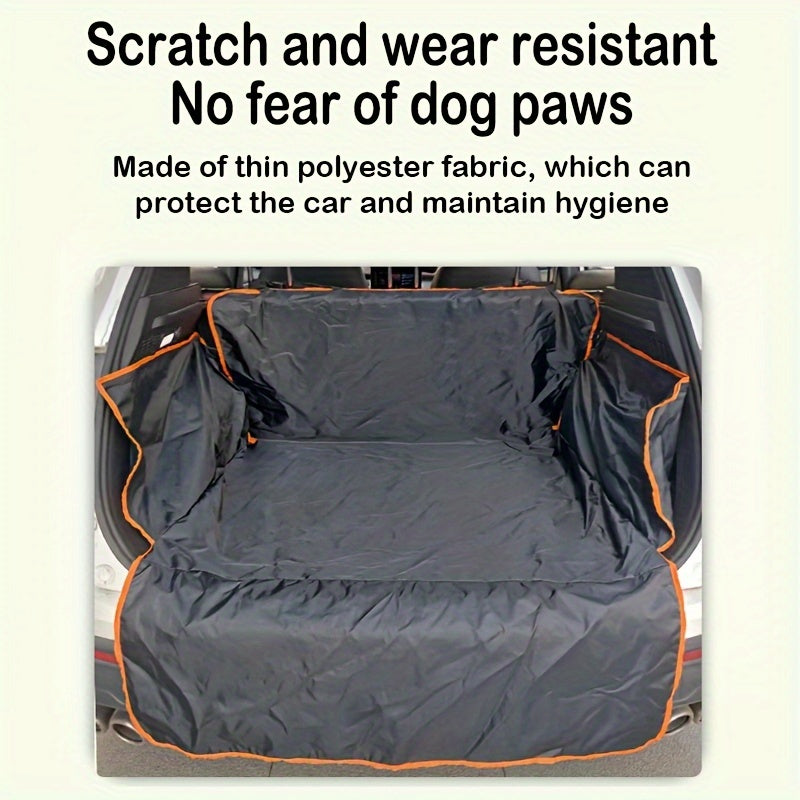 Simple Dog Trunk Cover