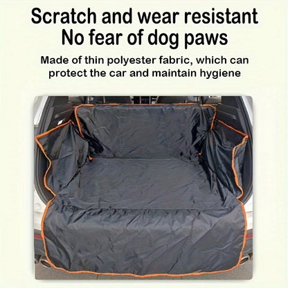 Simple Dog Trunk Cover