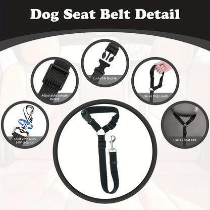 Standard Dog Seat Belt