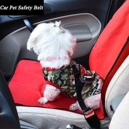 Simple Dog Seat Belt