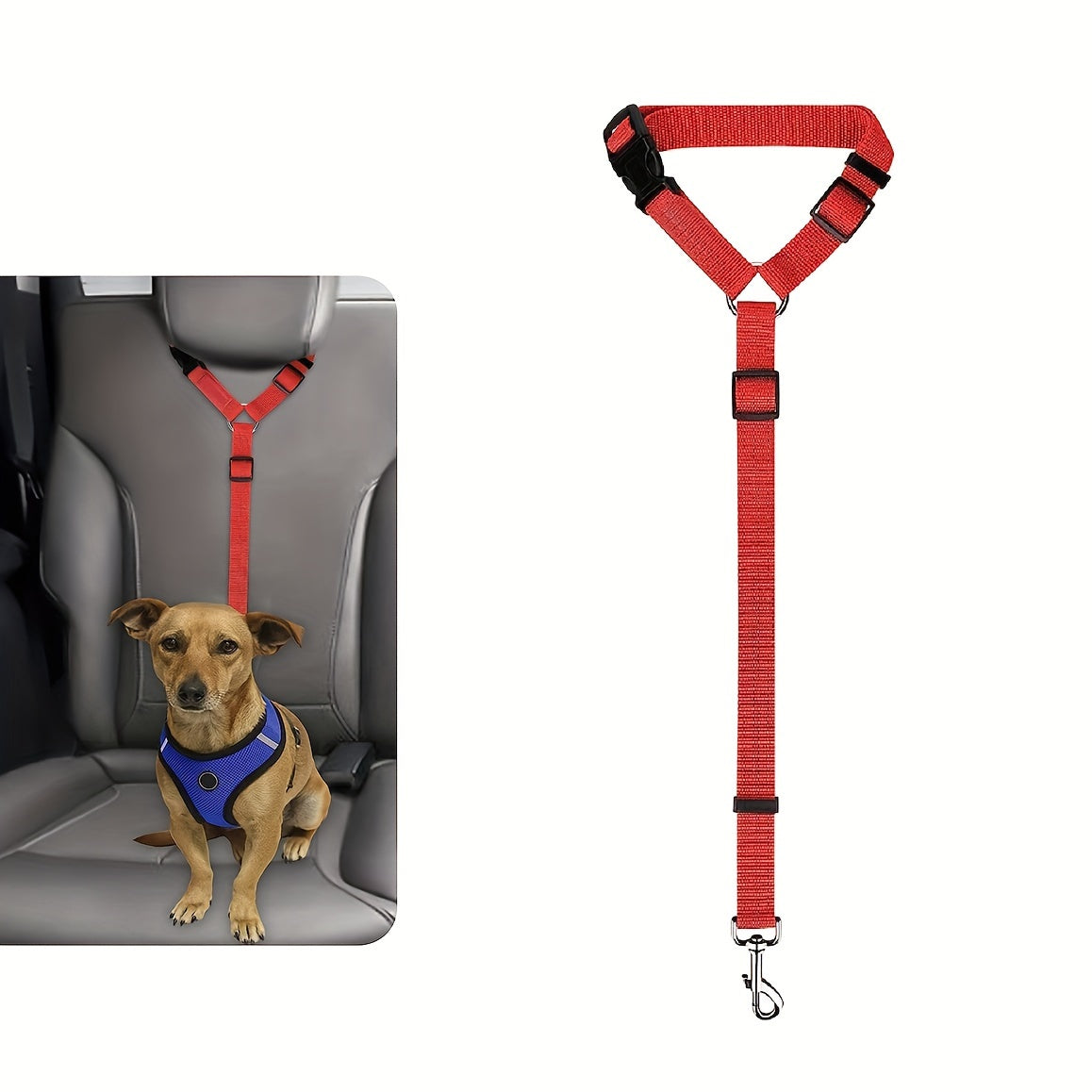 Standard Dog Seat Belt