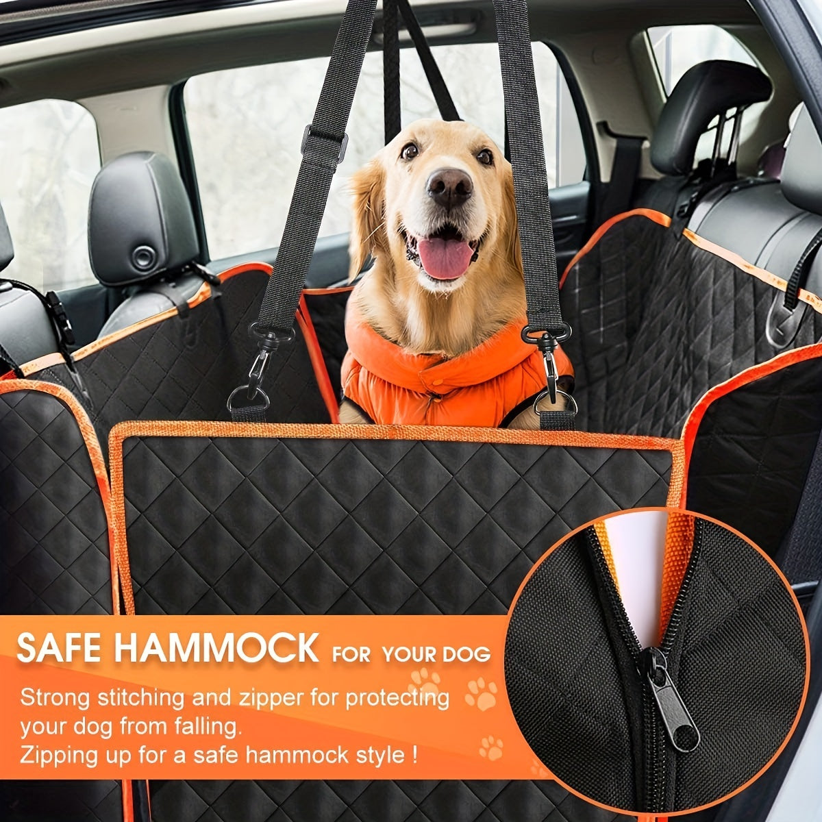 Essential Dog Backseat Extender